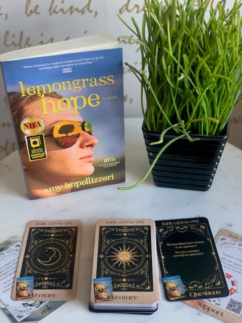 The Lemongrass Deck ~ Pairs with "Lemongrass Hope" by Amy Impellizzeri
