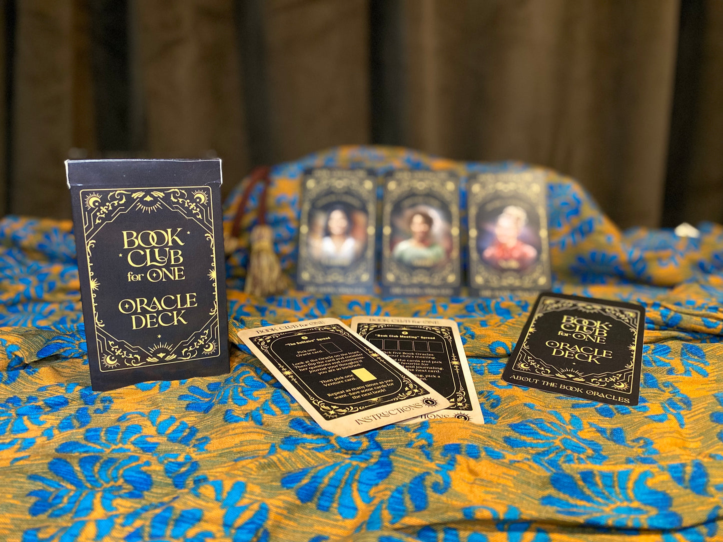 The Original Book Club for One™ Oracle Deck ~ Pairs with ANY Novel
