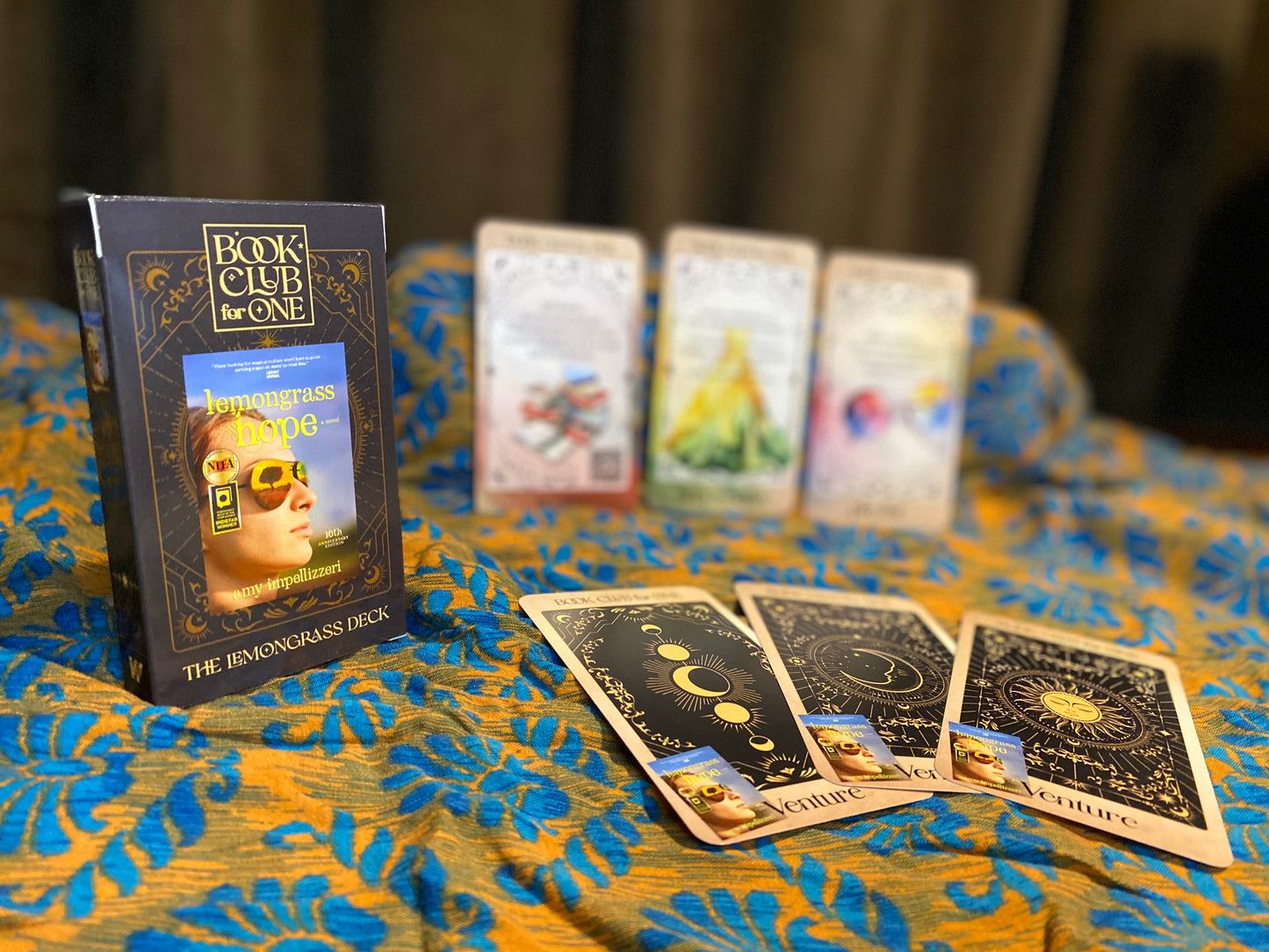 The Lemongrass Deck ~ Pairs with "Lemongrass Hope" by Amy Impellizzeri
