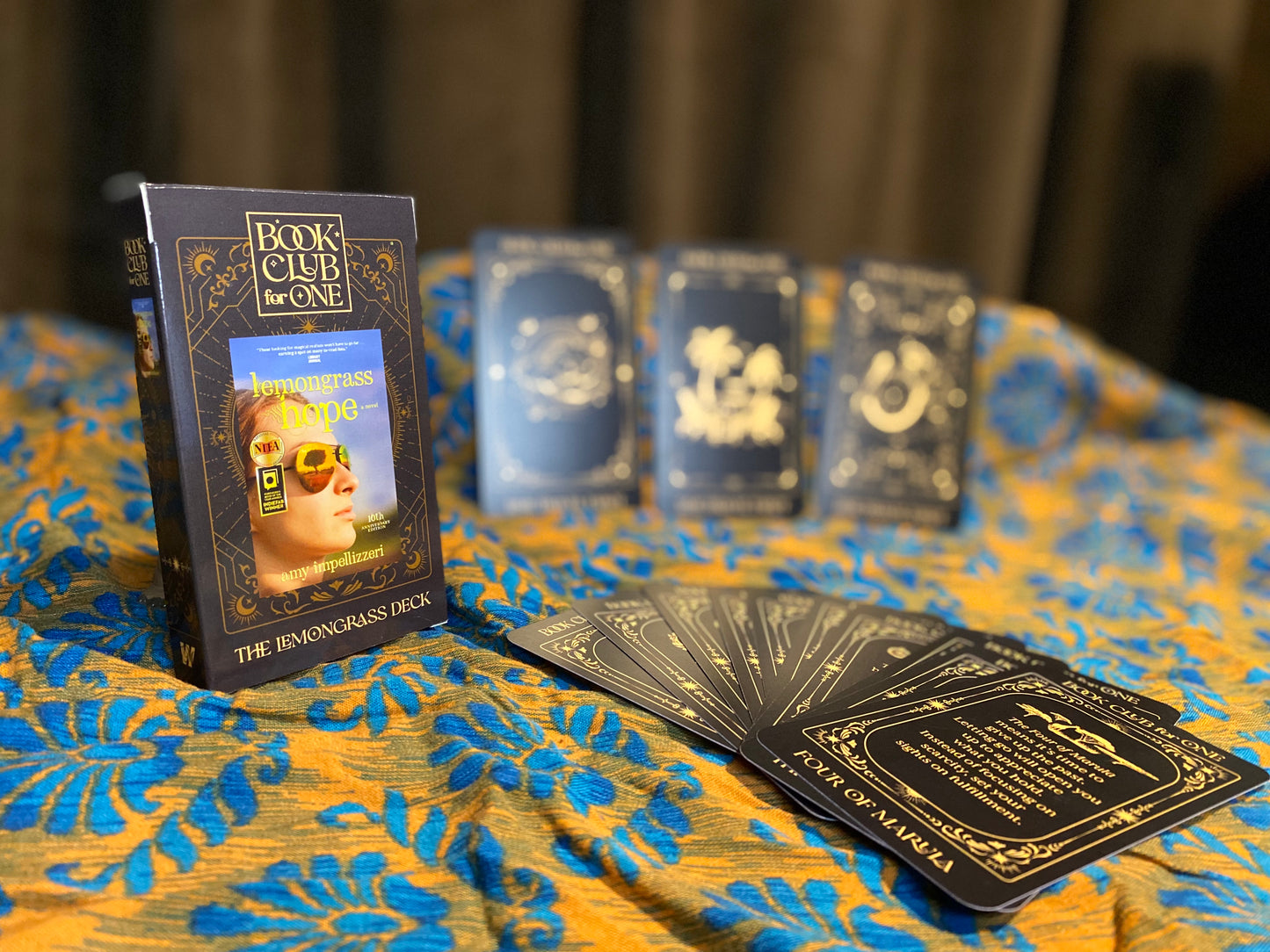 The Lemongrass Deck ~ Pairs with "Lemongrass Hope" by Amy Impellizzeri