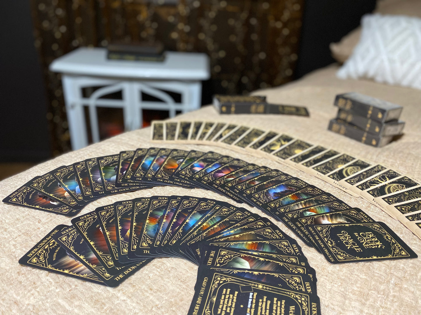 The Original Book Club for One™ Oracle Deck ~ Pairs with ANY Novel