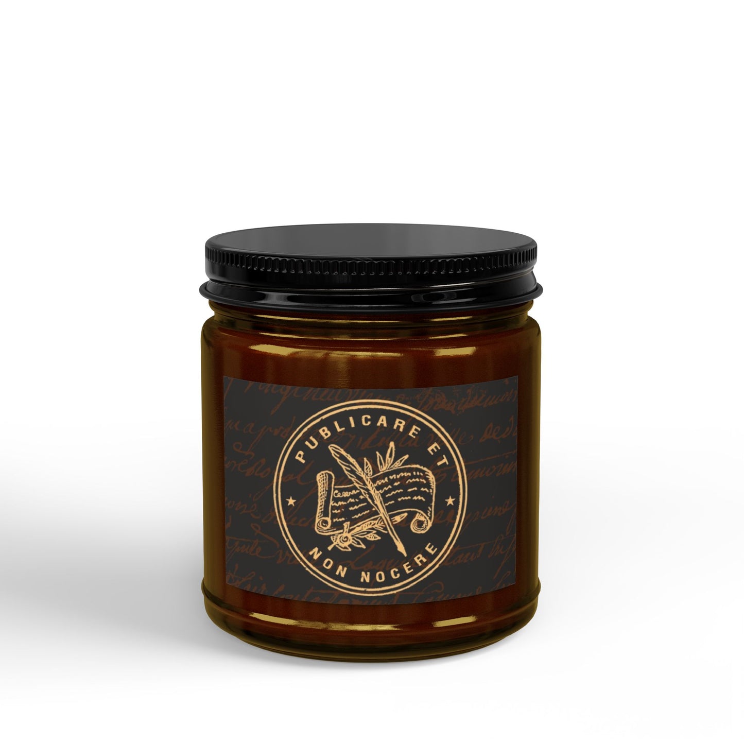 “Publicare et Non Nocere” Scented Soy Candles