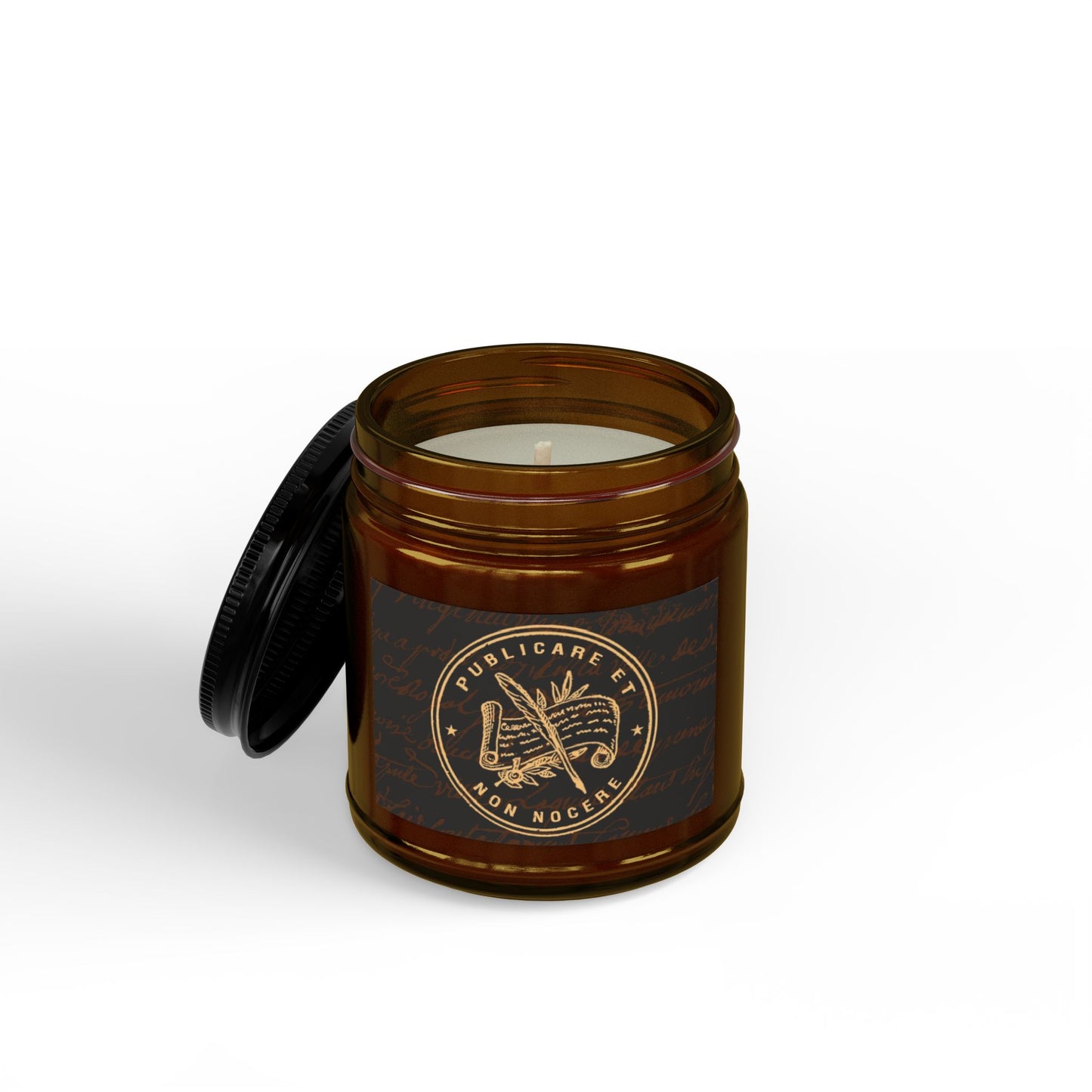 “Publicare et Non Nocere” Scented Soy Candles