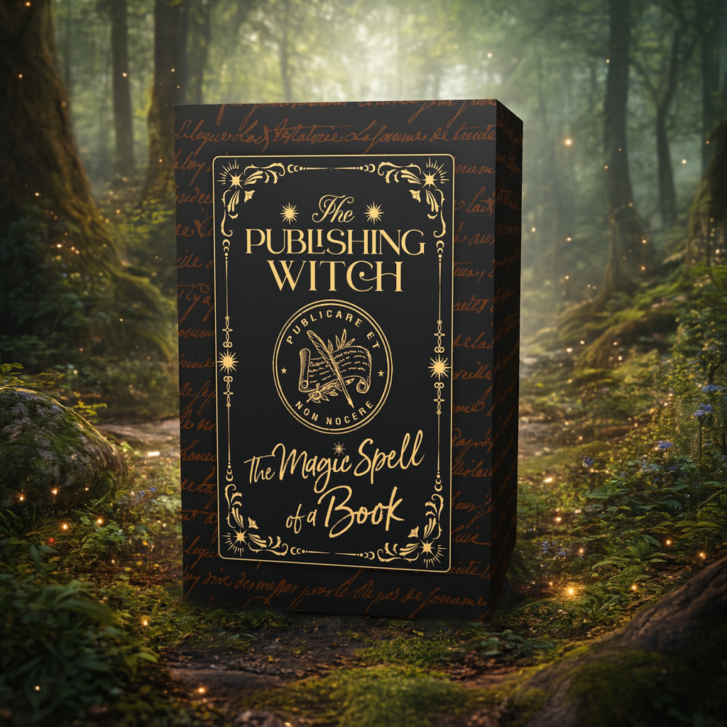 The Publishing Witch: The Magic Spell of a Book ~ for every writer