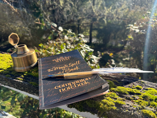 “The Magic Spell of a Book” Companion Notebook Set