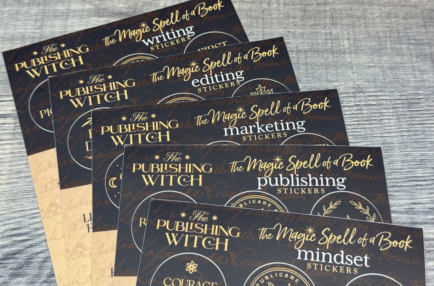 Writer’s Rituals Sticker Collection ~ set of 60