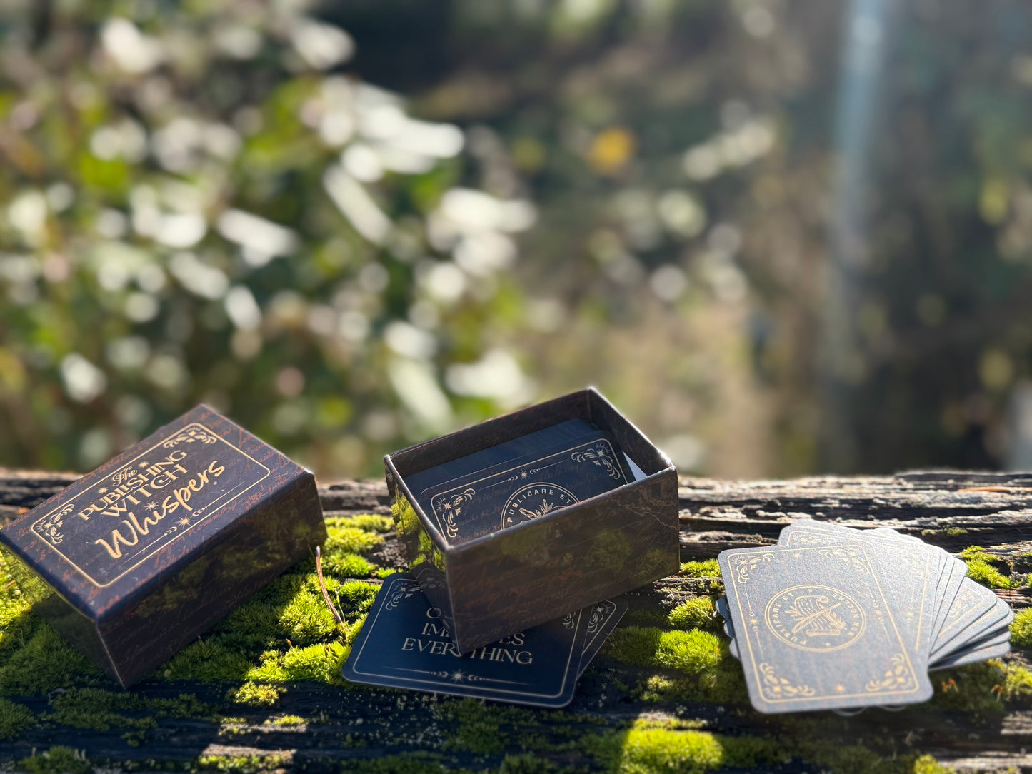 “Whispers” Mini-Deck with Keepsake Box