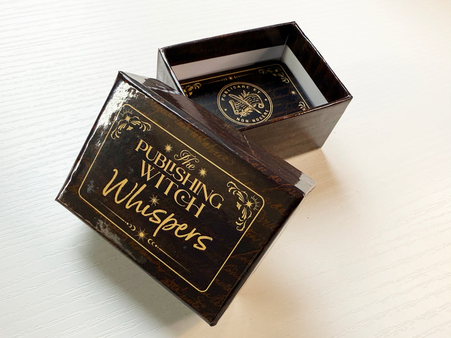 “Whispers” Mini-Deck with Keepsake Box